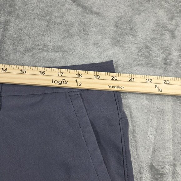 Public Rec Shorts Mens 40 Slate Gray Golf Preppy Performance Dealmaker Chino - Picture 8 of 11